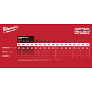 Milwaukee M18 REDLITHIUM XC 18 Volt Lithium-Ion Extended Capacity Battery  6.0 Ah (2-Pack)