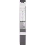 National 929 72 In. Matte Black Classic Interior Barn Door Kit (2-Piece)