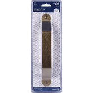 National V1000 10 In. Brushed Gold Charleston Interior Barn Door Pull
