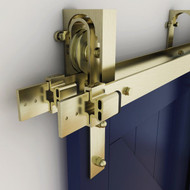 National 1080 Brushed Gold Bypass Bracket