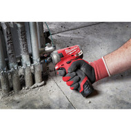 Milwaukee M12 FUEL SURGE Brushless 1/4 In. Hex Hydraulic Cordless Impact Driver Kit with (2) 2.0 Ah Batteries & Charger