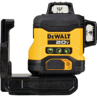 DEWALT 12V/20V MAX Self-Leveling Cross Line 3 x 360 Laser Level (Bare Tool)