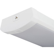 4 Ft. LED Color Temperature Selectable Wraparound Ceiling Light Fixture  5520 Lm.