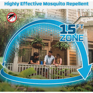 Thermacell Patio Shield 12 Hr. Royal Mosquito Repeller