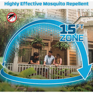 Thermacell Patio Shield 12 Hr. Forest Mosquito Repeller