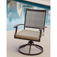 Outdoor Expressions Keeneland 7-Piece Wicker Dining Set