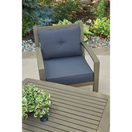 Outdoor Expressions 5-Piece Acacia Wood Chat Set