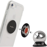 Nite Ize Steelie Orbiter Black Dashboard Mount Kit