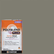 Custom Building Products PolyBlend PLUS 25 Lb. Natural Gray Sanded Tile Grout