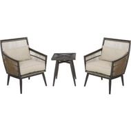 Outdoor Expressions Adams 3-Piece Chat Set