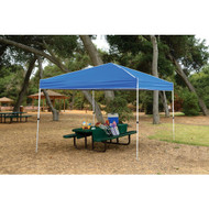 Z-Shade USA Everest 12 Ft. x 12 Ft. Blue Polyester Canopy