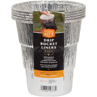 Oklahoma Joe's 6 In. Aluminum Drip Bucket Liners (5-Pack)