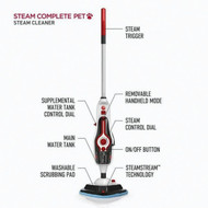 Hoover 10-In-1 Steam Complete Cleaner Machine