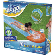 H2OGO! Tsunami Splash Ramp 16 Ft. Single Water Slide