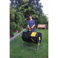 Miracle-Gro 2 x 28 Gal. Dual Chamber Tumbling Composter