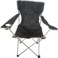 Z Company Polyester Quad Folding Chair with Carry Bag