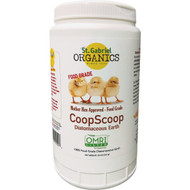 St Gabriel Organics CoopScoop 20 Oz. Ready To Use Powder Food Grade Diatomaceous Earth