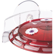 Classic Birds More Birds Bird Health+ 6 Oz. 3-In-1 Hummingbird Feeder