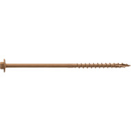 Simpson Strong-Tie Strong-Drive SDWH Timber-Hex 0.195 In. x 6 In. 5/16 Hex DB Coating Screw