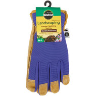 Miracle-Gro Women's Polyester Durable Protection Landscaping Gloves  Medium/Large