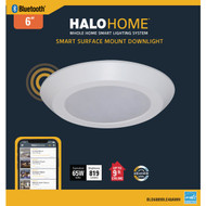 Halo 6 In. New Construction/Remodel Non-IC Rated Tunable Smart LED Recessed Light Fixture