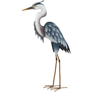Regal Art & Gift Blue Heron Lawn Ornament  Down