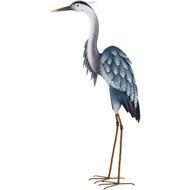 Regal Art & Gift Blue Heron Lawn Ornament  Up