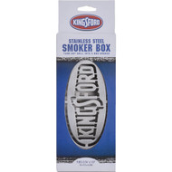 Kingsford 3.74 In. W. x 9.05 In. H. x 1.57 In. L. Stainless Steel Smoker Box