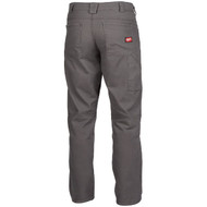 Milwaukee Flex Gray 36 x 30 Heavy-Duty Work Pants