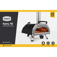 Ooni Karu 16 Multi-Fuel Outdoor Pizza Oven