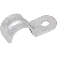 Southwire Madison Electric 3/8 In. AC/MC 1-Hole Strap (100-Pack)