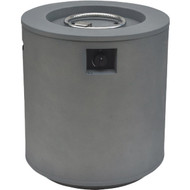Bond Acero 25 In. H. x 23 In. Dia. 50 000 BTU Round Propane Fire Column