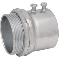 Southwire Madison Electric 2 In. Set Screw EMT Conduit Connector (10-Pack)