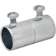 Southwire Madison Electric EMT 1-1/2 In. Steel Set Screw Conduit Coupling (10-Pack)