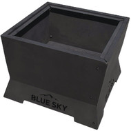 Blue Sky 22 In. Square Wood Smokeless Fire Pit