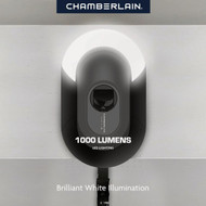 Chamberlain 3/4 HP myQ Secure View Smart Belt Drive Garage Door Opener with WiFi and Camera