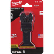 Milwaukee OPEN-LOK 1-3/4 In. Titanium Enhanced Bi-Metal Oscillating Blade (10-Pack)