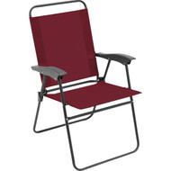 Rio Brands Clay All-Weather Fabric Steel Frame Folding Chair