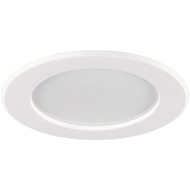 Philips 6 In. Retrofit IC Rated White Smart Tunable Full Color WiFi LED Recessed Light Kit