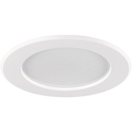 Philips 6 In. Retrofit IC Rated White Smart Tunable WiFi LED Recessed Light Kit