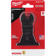 Milwaukee OPEN-LOK 2-1/2 In. HCS Wood Oscillating Blade (10-Pack)