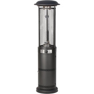 36 000 BTU Black Stainless Steel Patio Heater