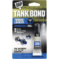 DAP Tank Bond 0.2 Oz. Blue Removable Gel Threadlocker