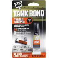 DAP Tank Bond 0.2 Oz. Orange Thread Stopper Multi-Purpose Adhesive
