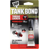 DAP Tank Bond 0.2 Oz. Red Permanent Gel Threadlocker