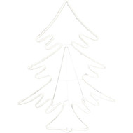 Alpine 33 In. Green Motion LED Christmas Tree Lighted Decoration