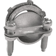 Sigma Engineered Solutions ProConnex 3/8 In. Die-Cast Zinc Clamp-on Type NM/SE Cable Connector (4-Pack)