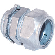 Sigma Engineered Solutions ProConnex 1/2 In. Compression Die-Cast Zinc EMT Conduit Connector