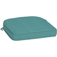Arden Selections ProFoam 20 In. W. x 3.5 In. H. x 19 In. L. Acrylic Outdoor Wicker Chair Seat Cushion  Surf Turquoise