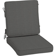Arden Selections ProFoam 20 In. W. x 3.5 In. H. x 40 In. L. Acrylic Outdoor Dining Chair Cushion  Slate